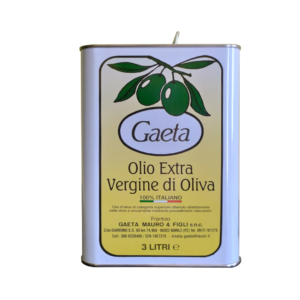 Olio Extra Vergine di Oliva – 100% Italiano – 3 lt.