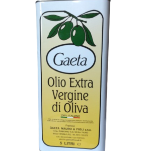 Olio Extra Vergine di Oliva – 100% italiano – 5 lt.